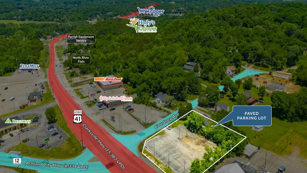 More Photos Of 3636 Clarksville Pike, Nashville Land For Sale