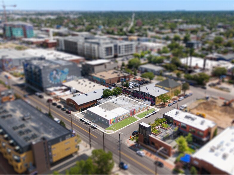 More Photos Of 3100 Blake St, Denver Storefront For Lease