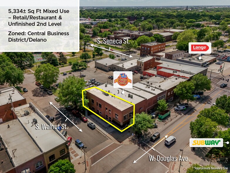 Primary Photo Of 1001 W Douglas Ave, Wichita Storefront For Sale