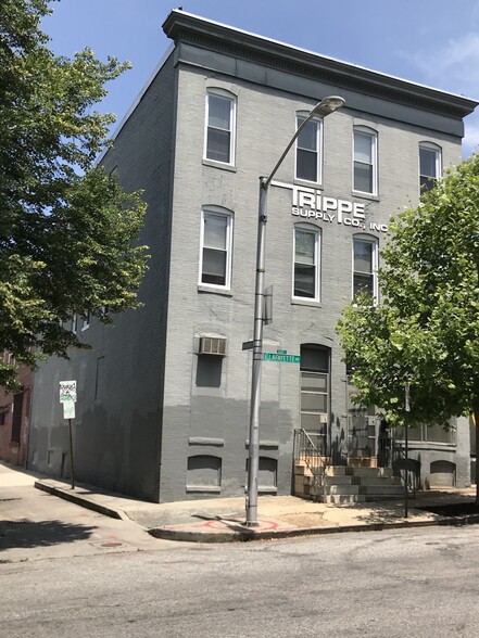More Photos Of 100-102 E Lafayette Ave, Baltimore Flex For Lease