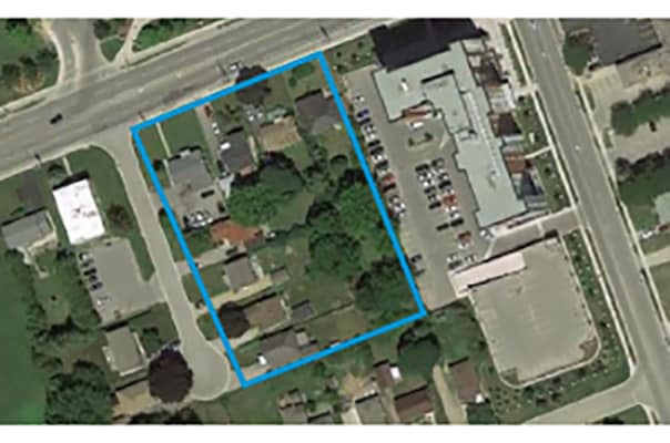 Primary Photo Of 1455 Oxford St E, London Land For Sale