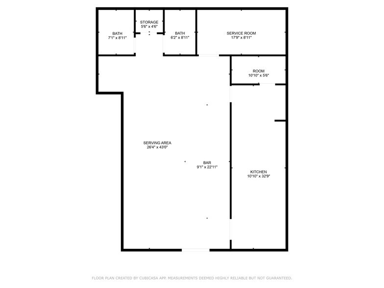 More Photos Of 2601 W Jefferson St, Grand Prairie Bar For Sale