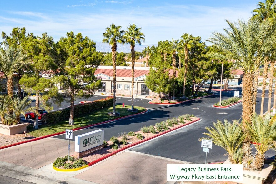 More Photos Of 1701 N Green Valley Pky, Henderson Medical For Lease
