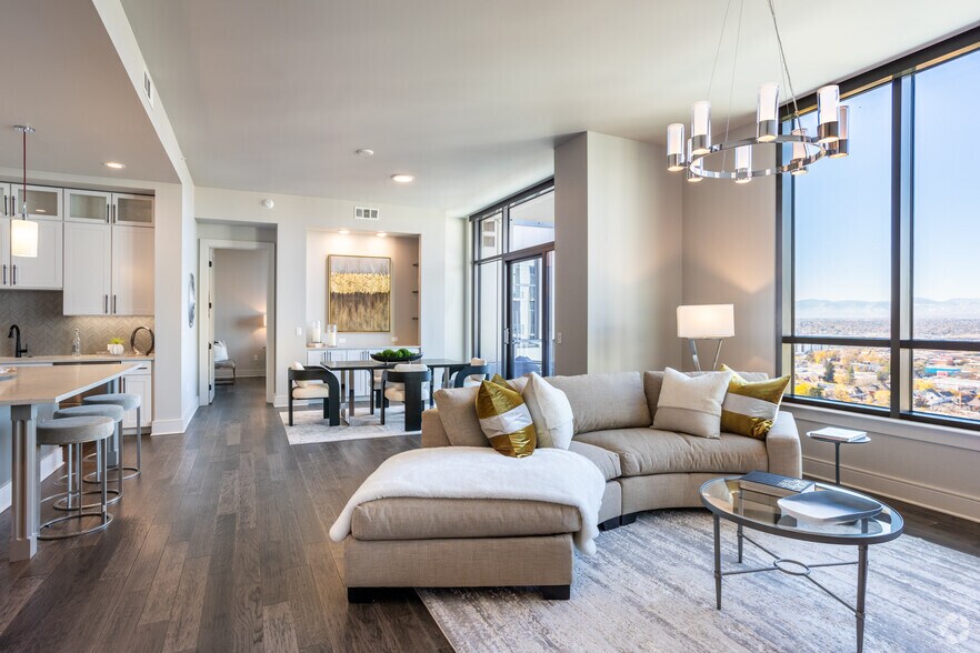 More Photos Of 909 Bannock St, Denver Apartments For Lease