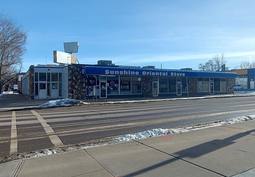 Primary Photo Of 4709-4719 49 Av, Red Deer Storefront For Lease