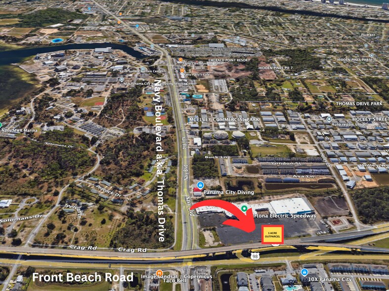 Primary Photo Of 7099 W Highway 98, Panama City Beach Land For Sale