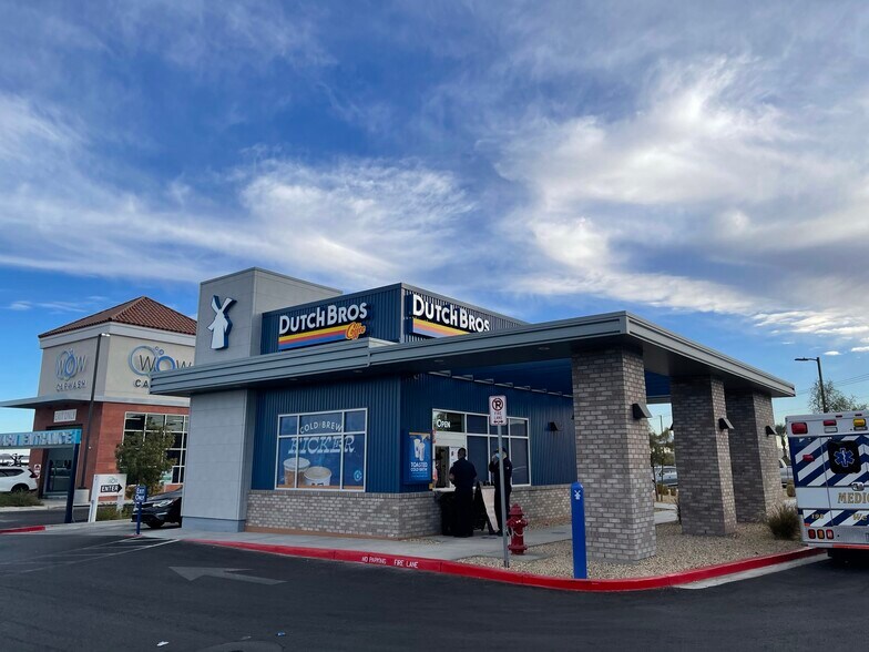 Primary Photo Of SEC CRAIG RD & RANCHO DR, Las Vegas Land For Sale