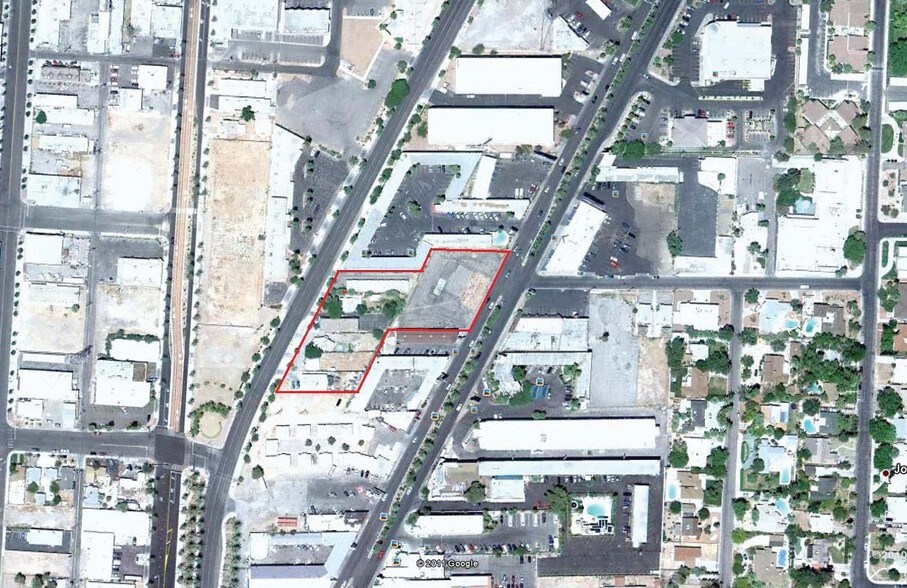 More Photos Of 1200 S Las Vegas Blvd, Las Vegas Land For Sale
