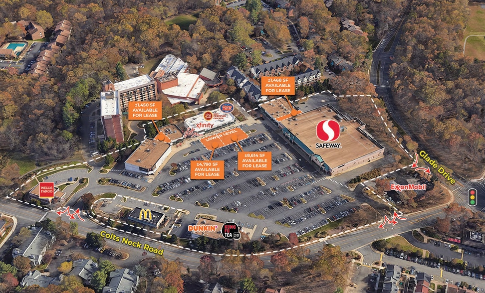 More Photos Of 2204-2280 Hunters Woods Plz, Reston Unknown For Lease