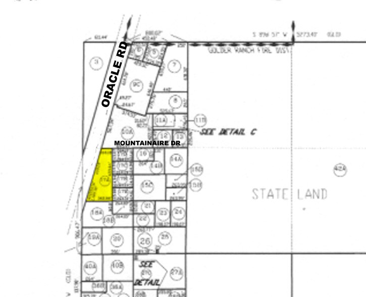 More Photos Of SE Oracle & Mountainaire Dr, Tucson Land For Sale