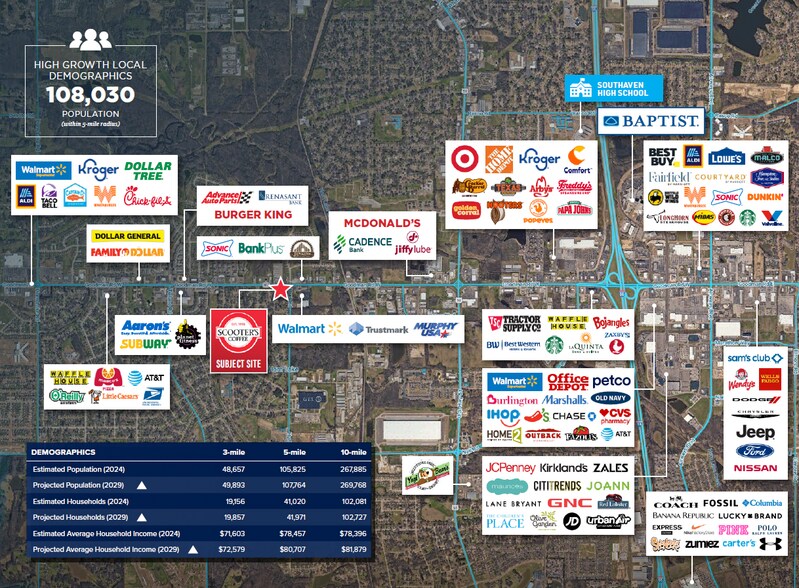 More Photos Of 2555 W Goodman Rd, Horn Lake Fast Food For Sale