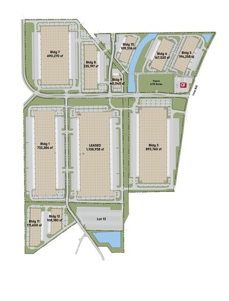 More Photos Of 9501 Silver Creek Rd, Fort Worth Warehouse For Lease