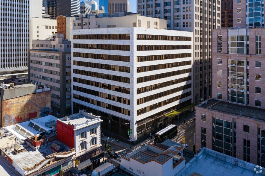Primary Photo Of 550 Kearny St, San Francisco Office For Lease