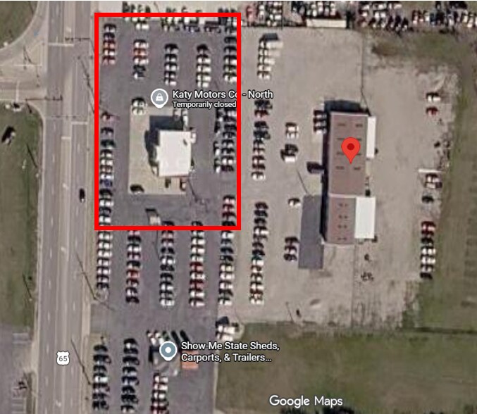 More Photos Of 4211 S Limit Ave, Sedalia Auto Dealership For Lease