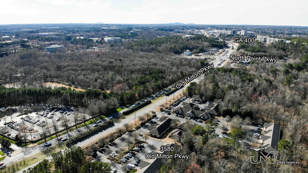 More Photos Of 3578-3592 Old Milton Pky, Alpharetta Medical For Lease