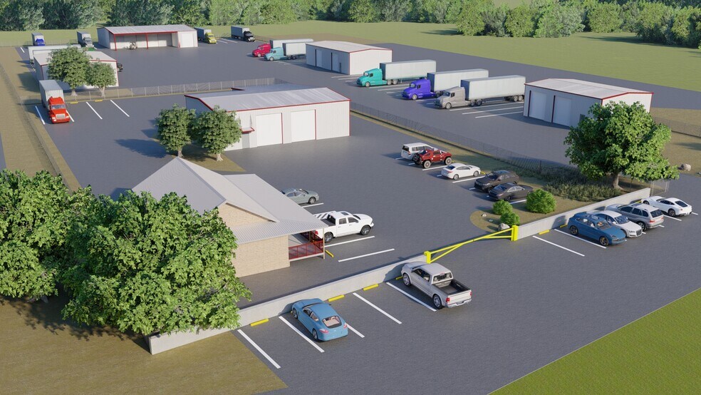 Primary Photo Of 120 Iron Horse Dr, Hutto Industrial For Lease