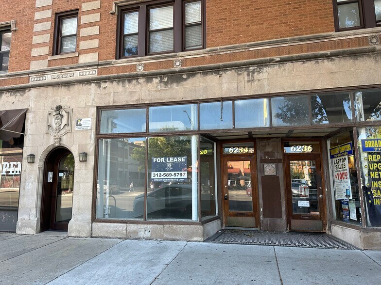 More Photos Of 6232-6238 N Broadway St, Chicago Storefront Retail Residential For Sale