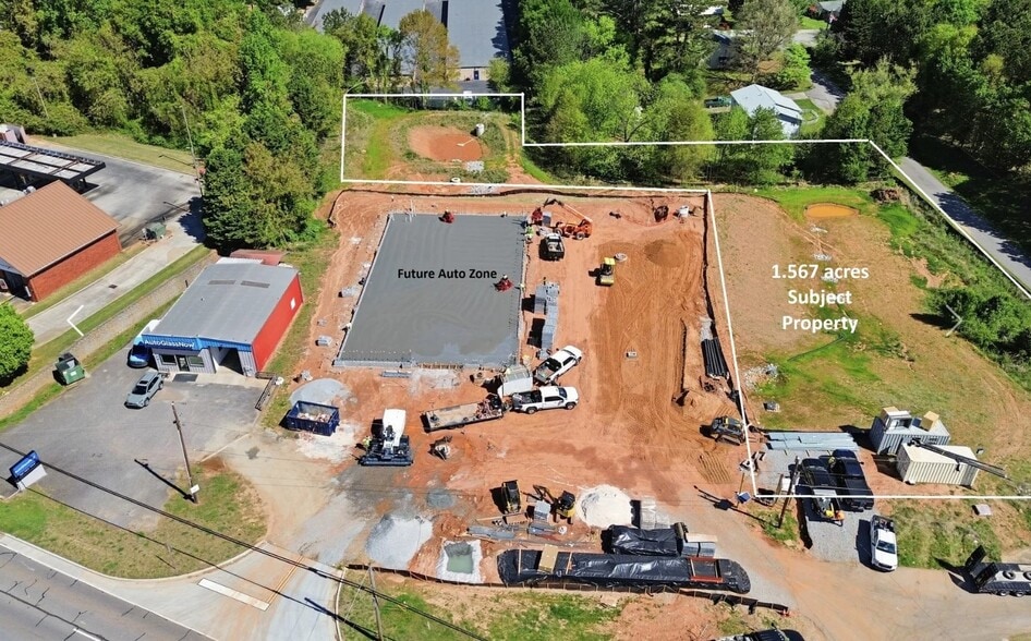 Primary Photo Of 2484 S Smith Rd, Gainesville Land For Sale