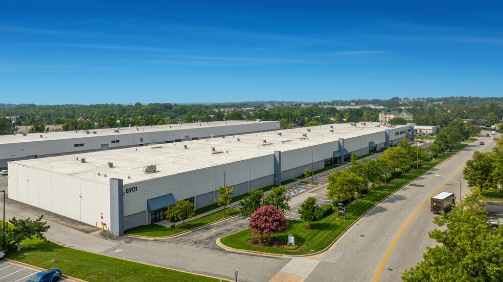 Primary Photo Of 8901 Yellow Brick Rd, Rosedale Warehouse For Lease