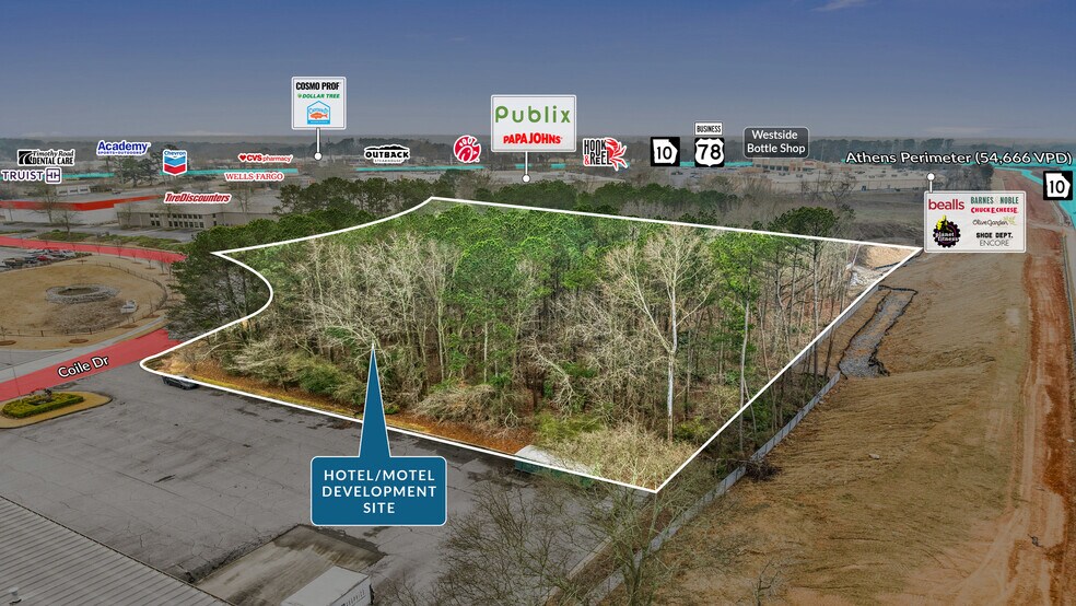 More Photos Of 135 Coile Dr, Athens Land For Sale