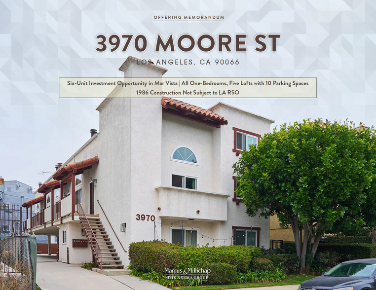 Primary Photo Of 3970 Moore St, Los Angeles Apartments For Sale