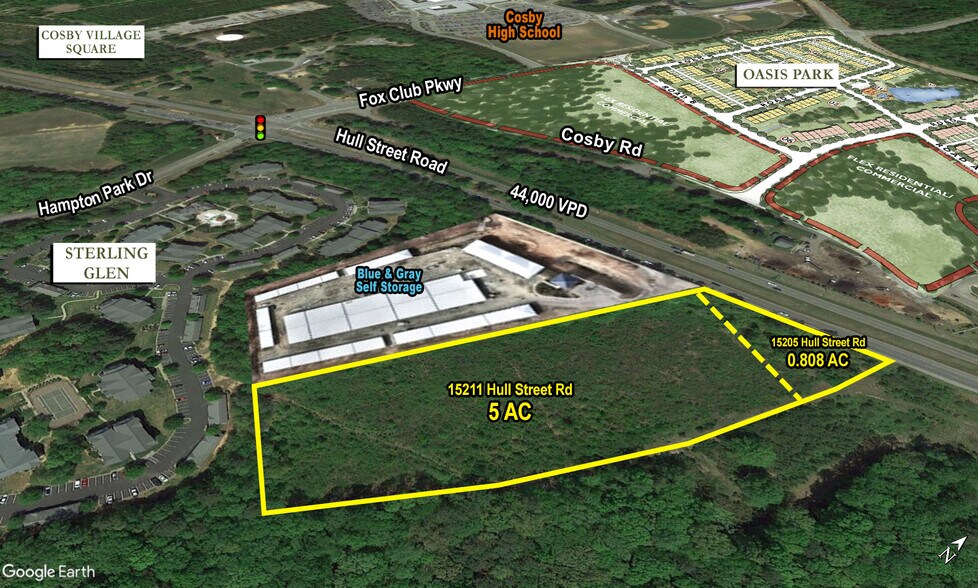 More Photos Of 15211 Hull Street, Chesterfield Land For Sale