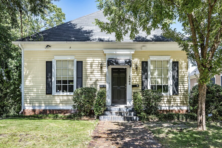 Primary Photo Of 1063 Walnut St, Macon-Bibb Apartments For Sale