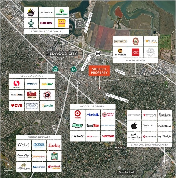 More Photos Of 3113 Middlefield Rd, Redwood City Light Distribution For Lease