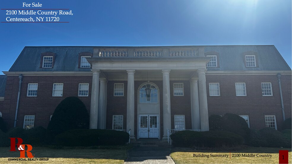 More Photos Of 2100 Middle Country Rd, Centereach Office For Sale