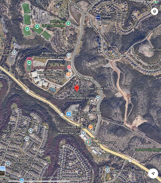 Primary Photo Of 4950 Bee Creek Road, Spicewood Land For Sale