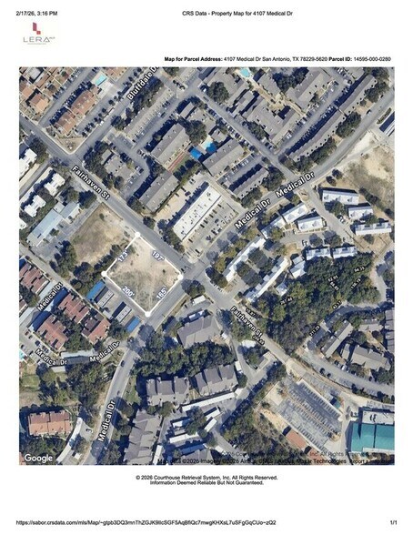More Photos Of Medical Dr., San Antonio Land For Sale