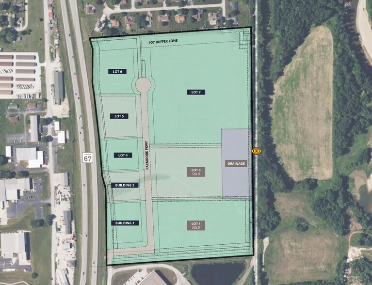 More Photos Of 0 PacMoore Pky, Mooresville Industrial For Sale