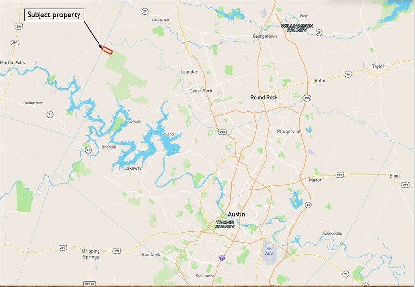 More Photos Of 1397 Mountain Creek Rd, Marble Falls Land For Sale