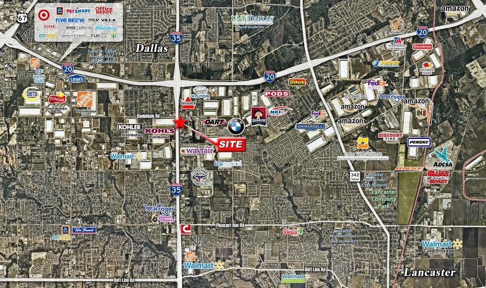 More Photos Of 3430 N Interstate 35 E, Lancaster General Retail For Sale