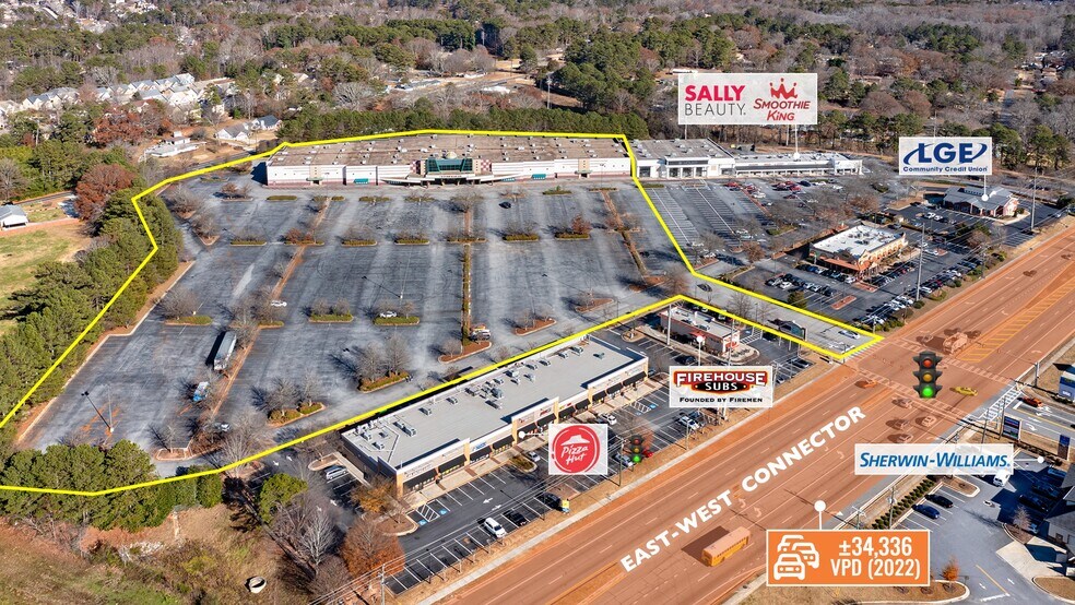 More Photos Of 2840 E West Connector, Austell Movie Theatre For Sale