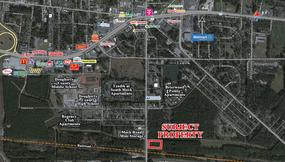 Primary Photo Of 450A South Mock Rd, Albany Land For Sale