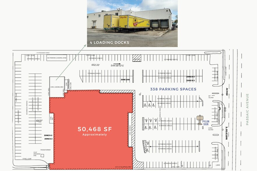 More Photos Of 540 Passaic Ave, West Caldwell Supermarket For Lease