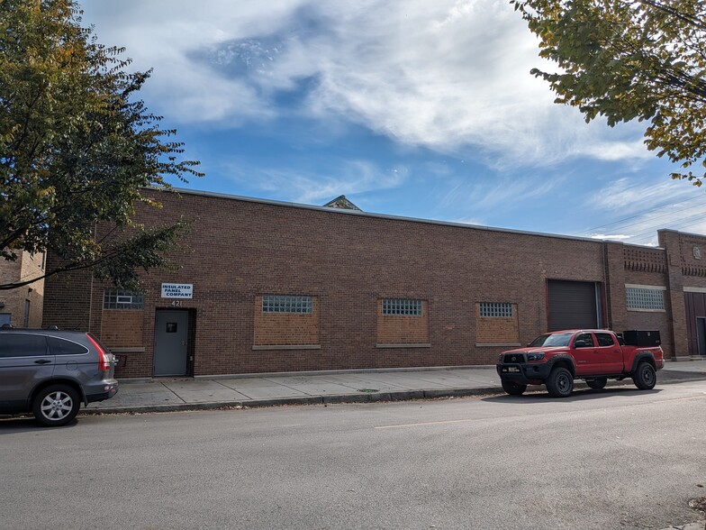 Primary Photo Of 421 N Paulina St, Chicago Manufacturing For Sale