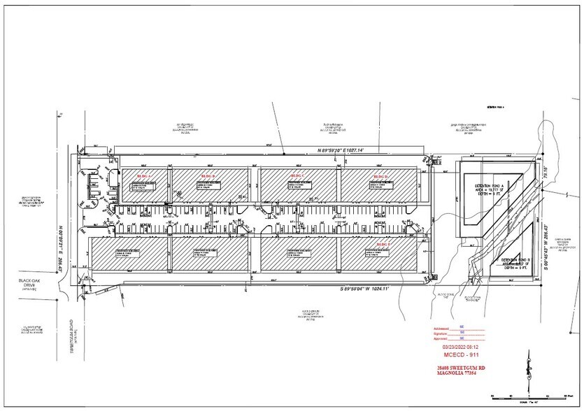 More Photos Of 28408 Sweetgum Rd, Magnolia Warehouse For Lease