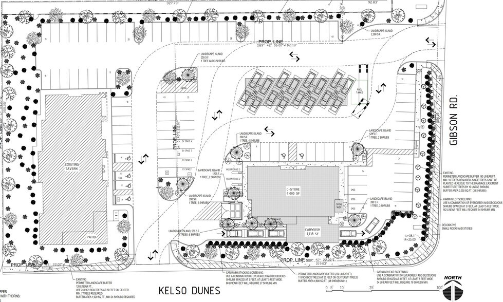 More Photos Of 355 N Gibson Rd, Henderson Land For Lease