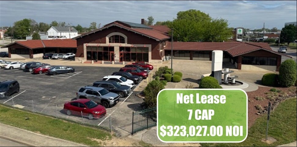Primary Photo Of 40 N 1st Ave, Evansville Office For Sale