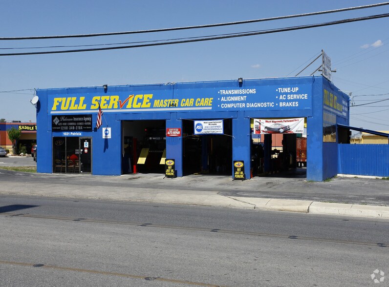 Primary Photo Of 1021 Patricia, San Antonio Auto Repair For Lease