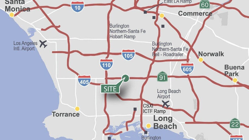 More Photos Of 737 W Artesia Blvd, Compton Warehouse For Lease