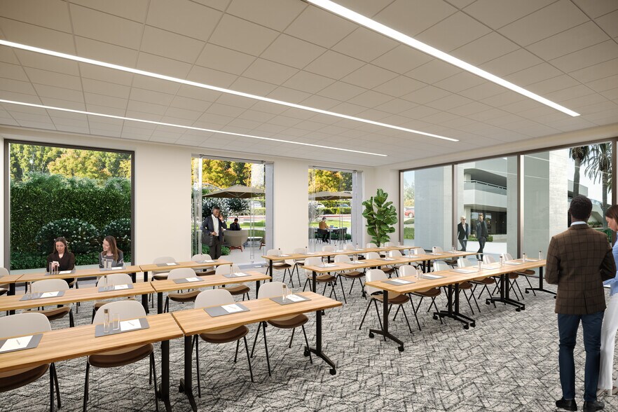 More Photos Of 4685 MacArthur Ct, Newport Beach Office For Lease