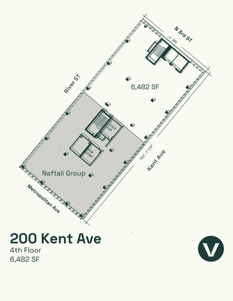 More Photos Of 200 Kent Ave, Brooklyn Office For Lease