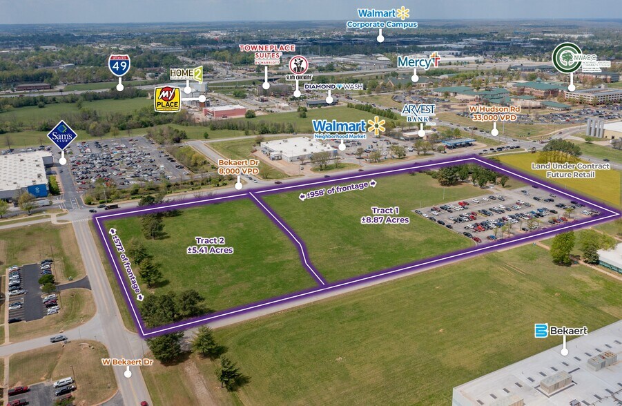 More Photos Of Bekaert Drive, Rogers Land For Sale