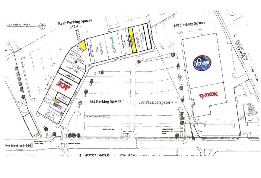 More Photos Of 26180-26390 Eastgate Blvd, Roseville Storefront For Lease