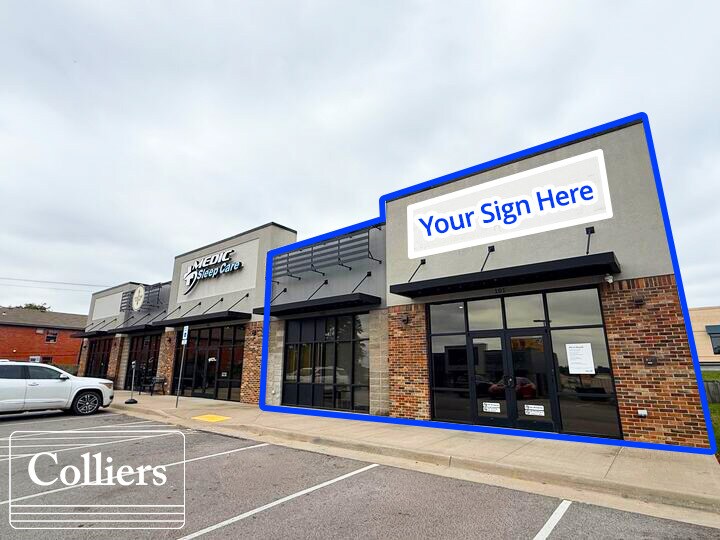 Primary Photo Of 4620 Rogers Ave, Fort Smith Storefront Retail Office For Lease