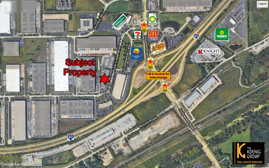 More Photos Of 1601-1627 Rock Creek Blvd, Joliet Distribution For Sale