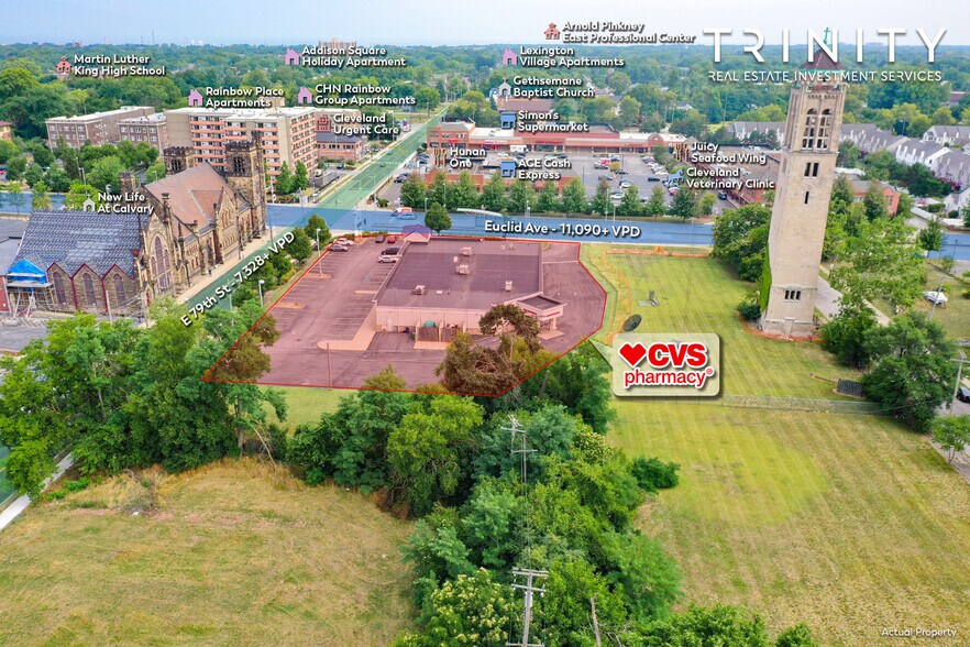More Photos Of 8000 Euclid Ave, Cleveland Drugstore For Lease